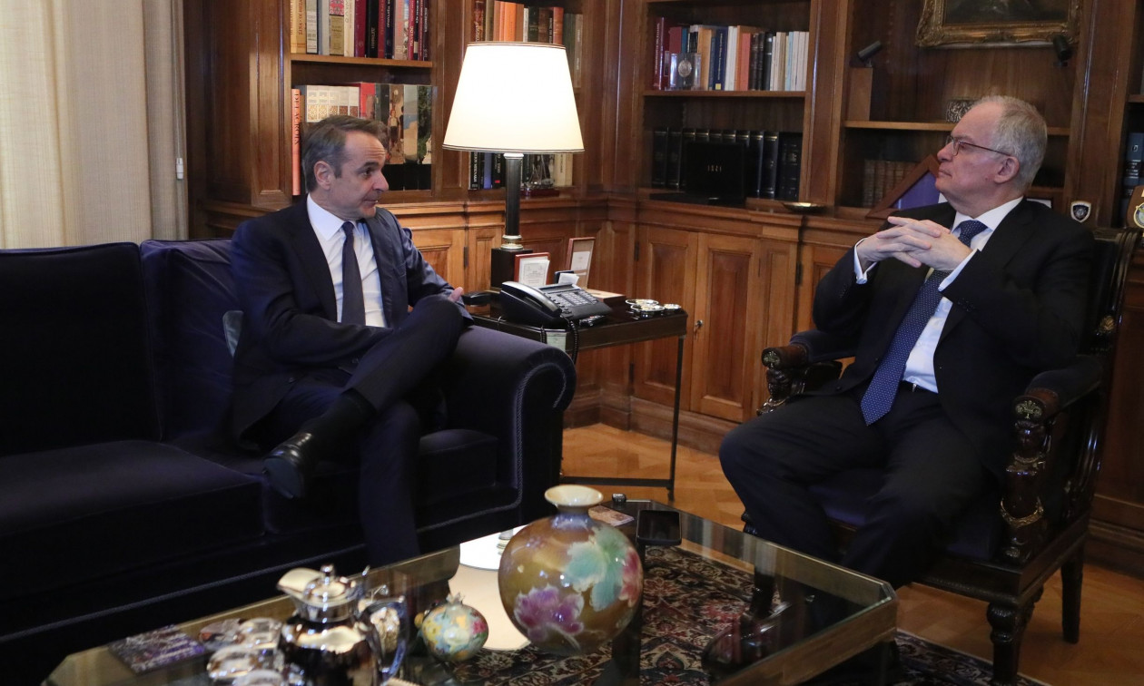 Μητσοτάκης σε Τασουλα για Γροιλανδία: Φέρνω νέα ταραγμένων θαλασσών, αμφισβητούνται βασικές σταθερές