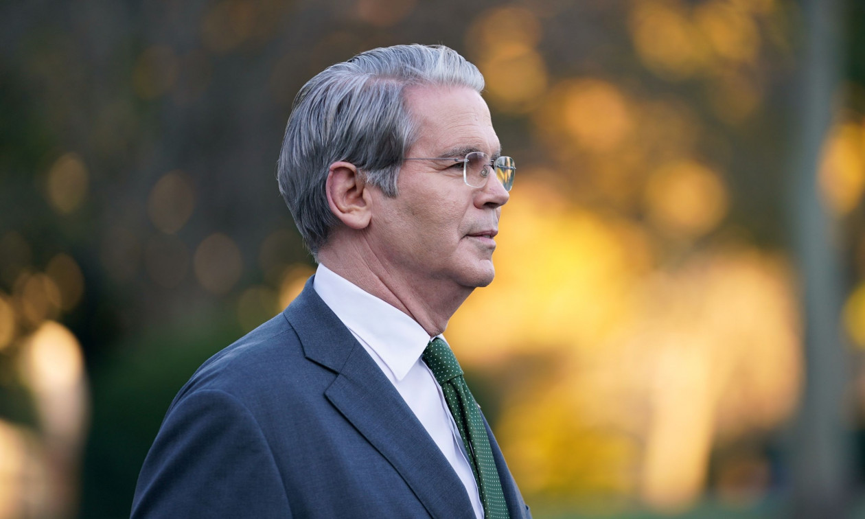 Σκοτ ​​Μπέσεντ για Γροιλανδία: «Γιατί φαντάζεστε το χειρότερο σενάριο; Θα βρεθεί λύση. Χαλαρώστε»