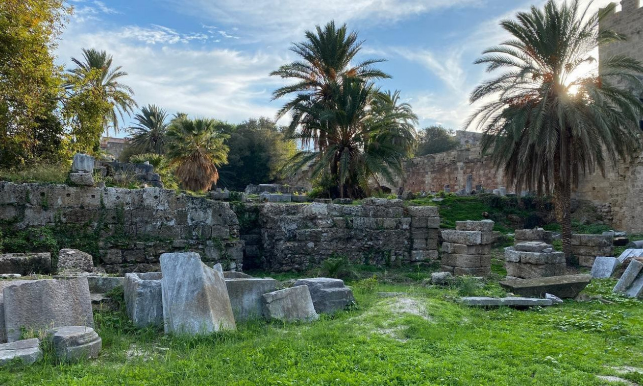Ρόδος: Η άγνωστη «Περβόλα» αποκαλύπτεται – Έργο €4,5 εκατ. για την ανάδειξη της Ρωμαϊκής Οδού
