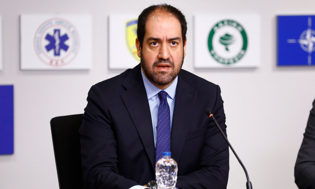 Κεφαλογιάννης: Συντονιστική σύσκεψη για την αυριανή κακοκαιρία