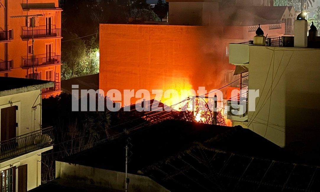 Ζάκυνθος: Νέα πυρκαγιά στο ίδιο ασθενοφόρο για το οποίο συνελήφθη 45χρονος για εμπρησμό