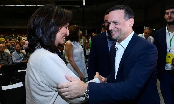 Κόντρα Διαμαντοπούλου – Δούκα για τη διαρροή της ομιλίας του στην ΚΟΕΣ