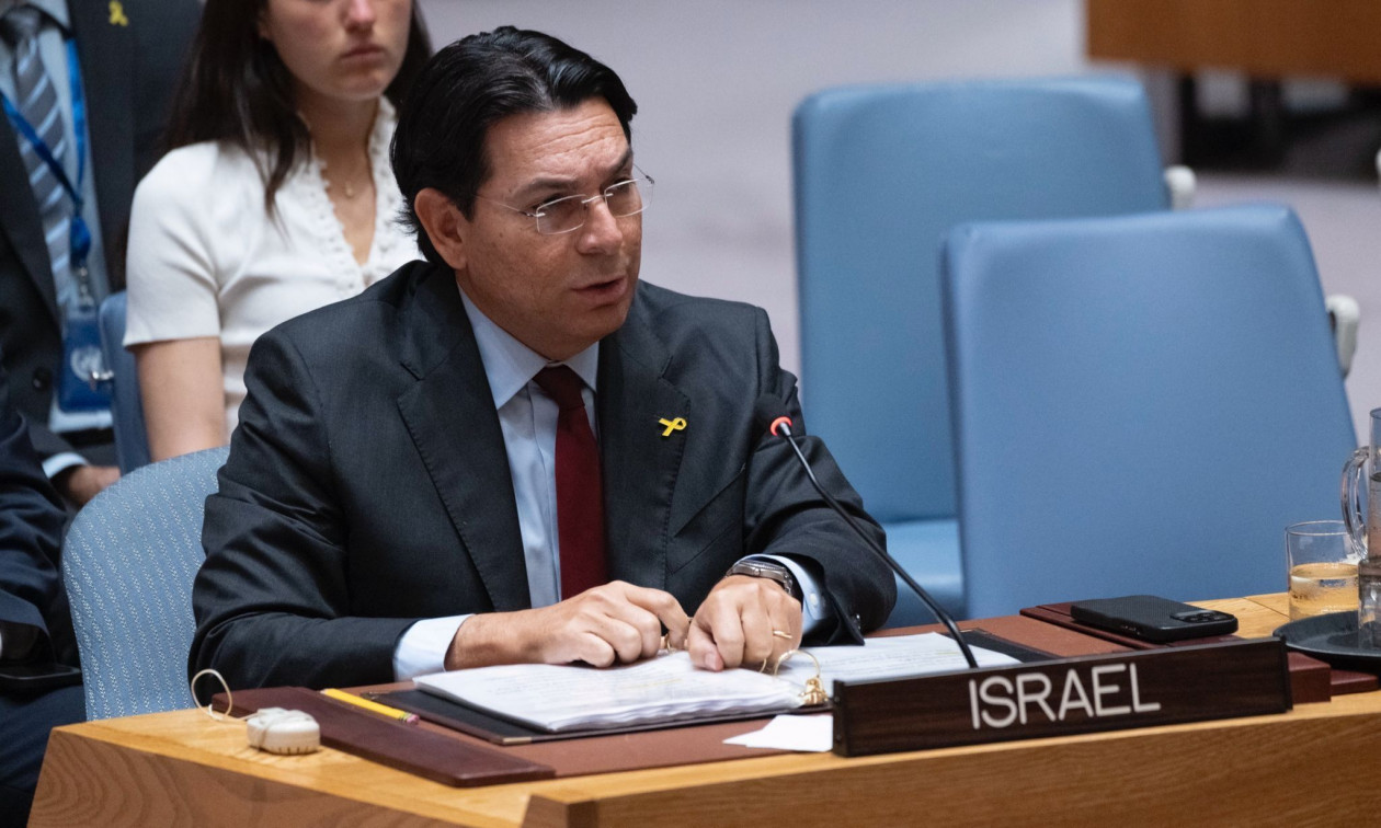 Ντανόν στον ΟΗΕ: «Υψηλή ετοιμότητα» του Ισραήλ για Ιράν, Γάζα, Λίβανο και Συρία