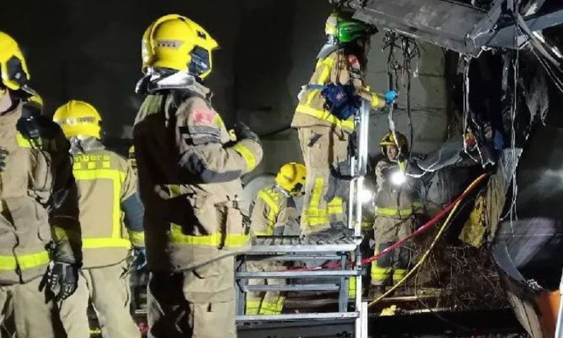 Nέο σιδηροδρομικό δυστύχημα στην Ισπανία δύο 24ωρα μετά την Ανδαλουσία – Νεκρός ο μηχανοδηγός