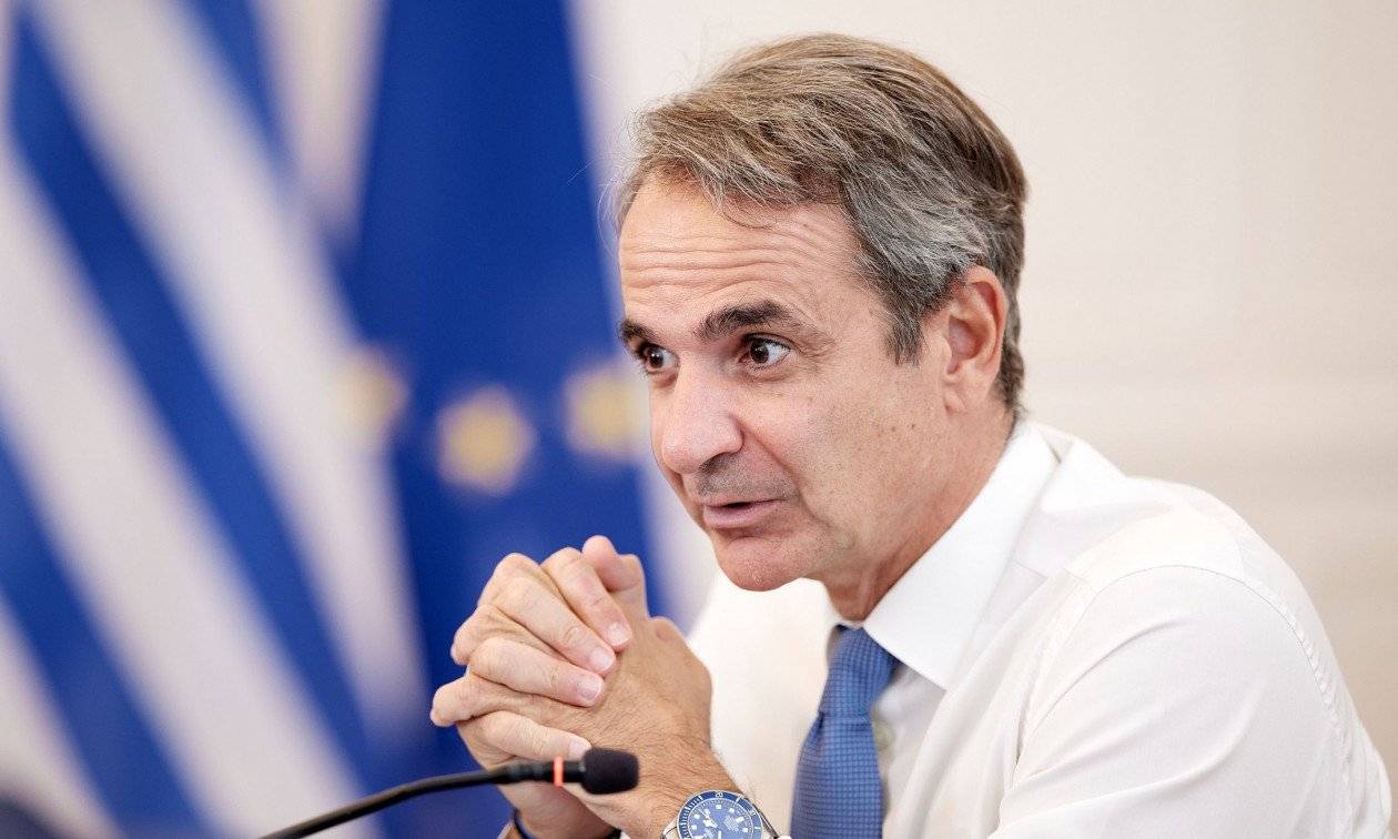 Κυριάκος Μητσοτάκης: Καθυστερεί το ταξίδι του στο Νταβός λόγω της κακοκαιρίας