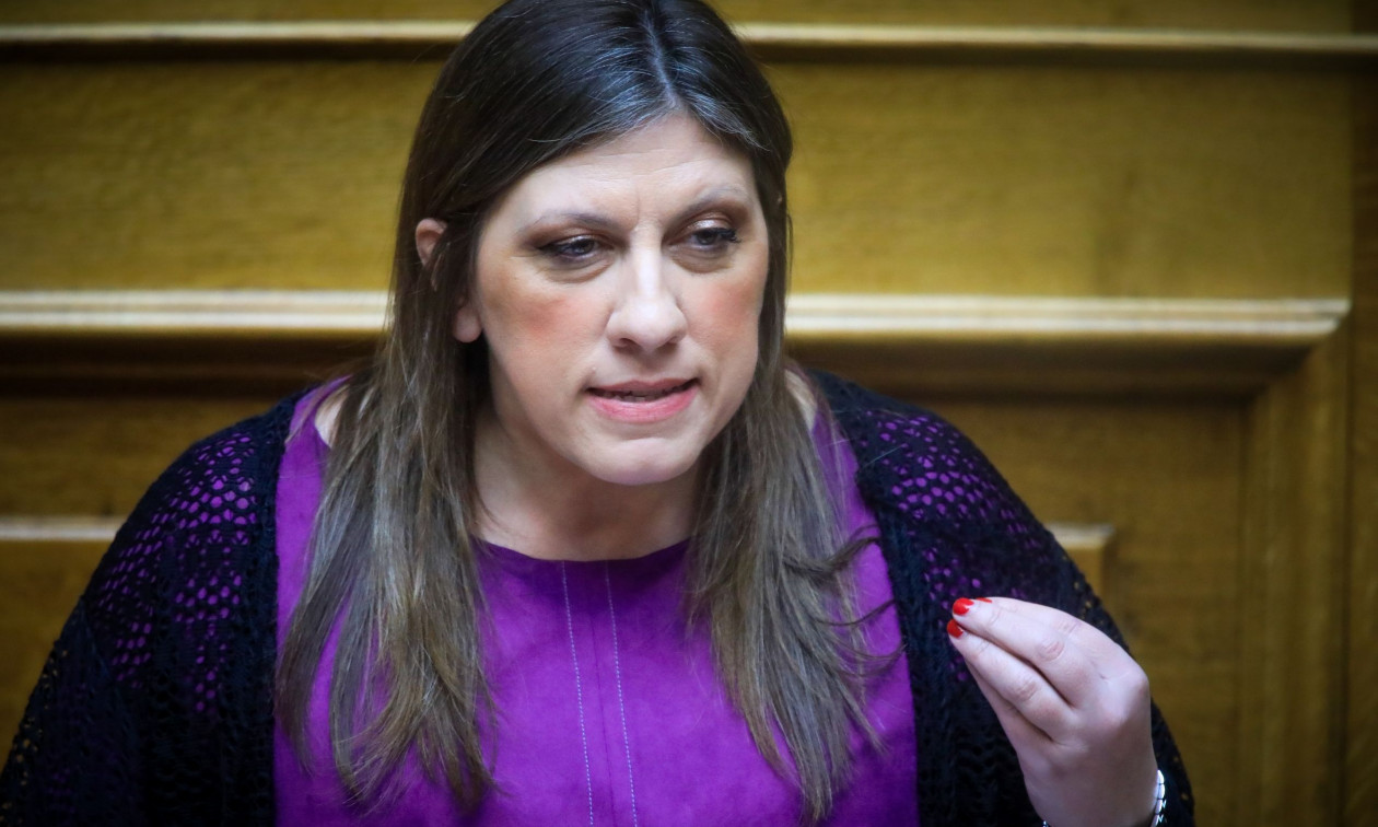 Σφοδρή επίθεση Κωνσταντοπούλου: Χαρακτήρισε «αυτοκράτωρ Μητσοτάκη» τον πρωθυπουργό