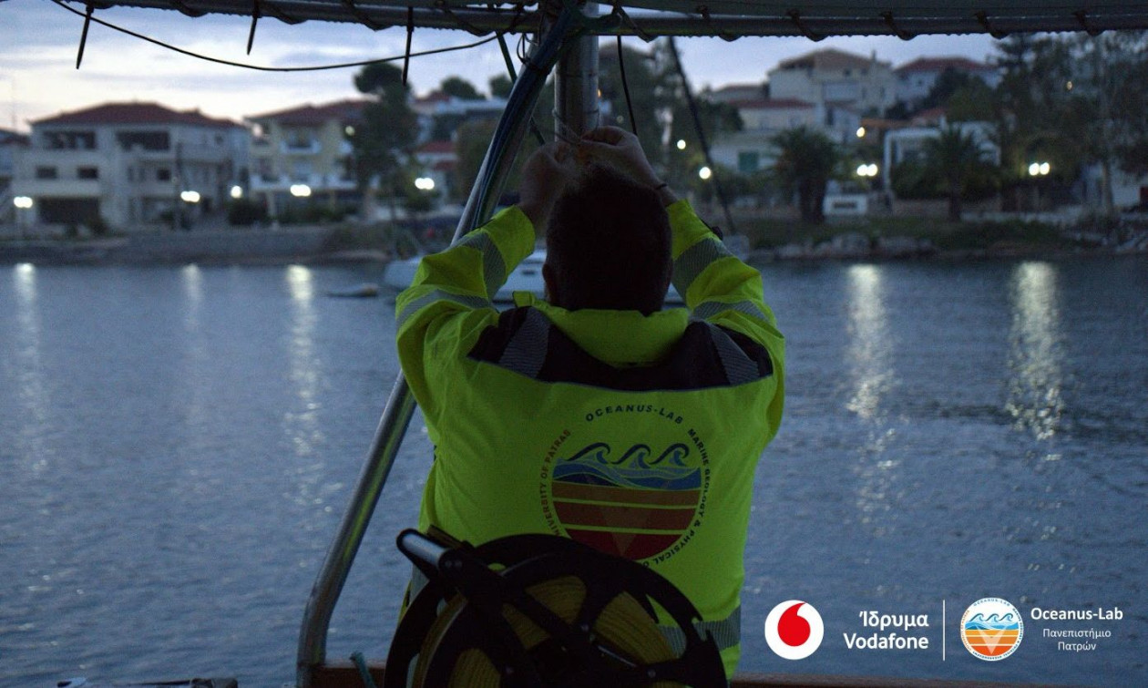 Vodafone: Ολοκληρώθηκε η χαρτογράφηση των λιβαδιών Ποσειδωνίας σε Αν. Πελοπόννησο και Αργοσαρωνικό