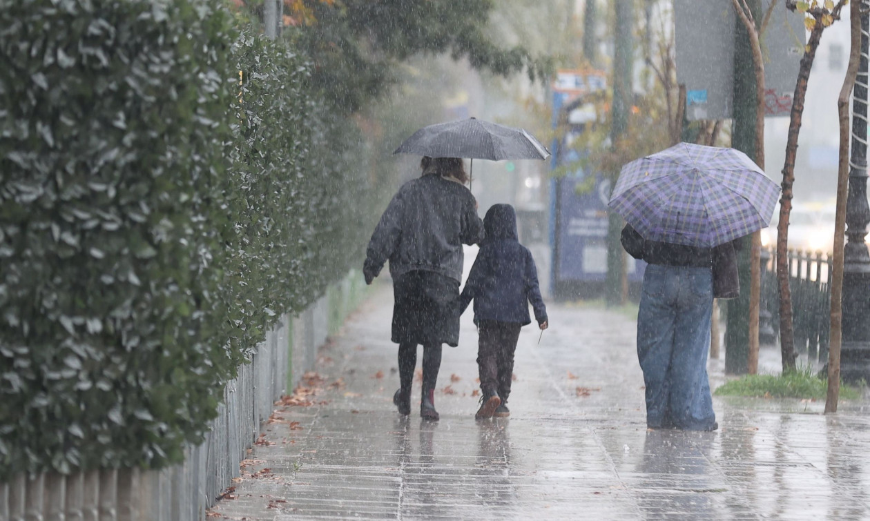 Κακοκαιρία: Σε Red Code και το βόρειο Αιγαίο – Νέες οδηγίες από την Πολιτική Προστασία