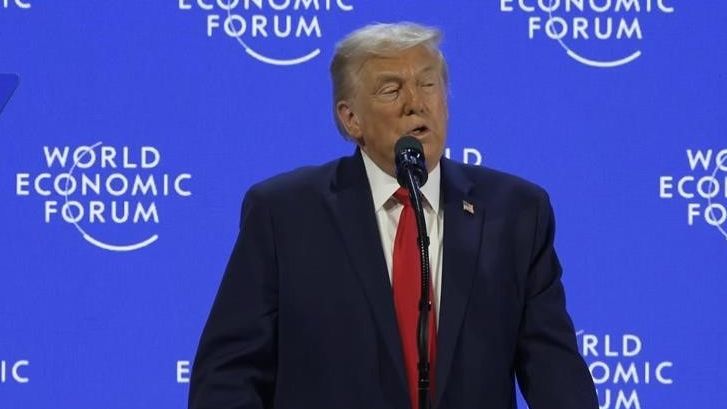 Live: Η ομιλία Τραμπ στο Νταβός – Οι ΗΠΑ είναι η οικονομική ατμομηχανή του πλανήτη