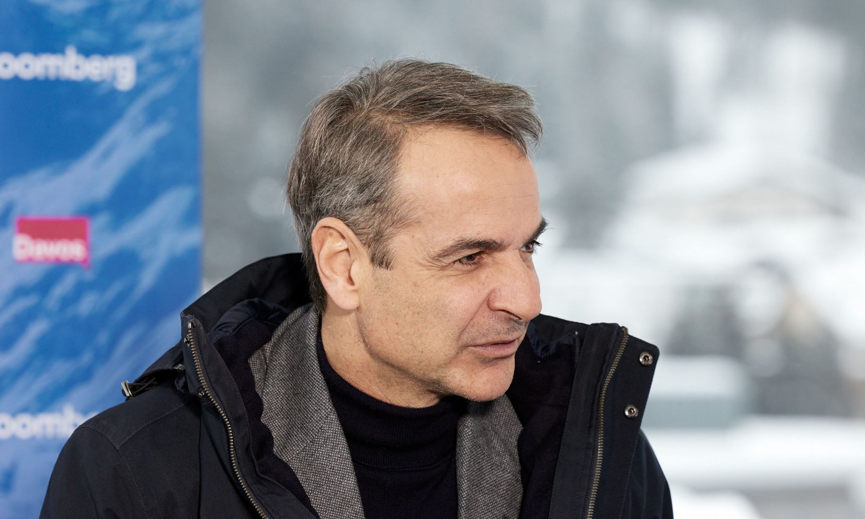 Δεν θα αναχωρήσει σήμερα για Νταβός ο Κυριάκος Μητσοτάκης