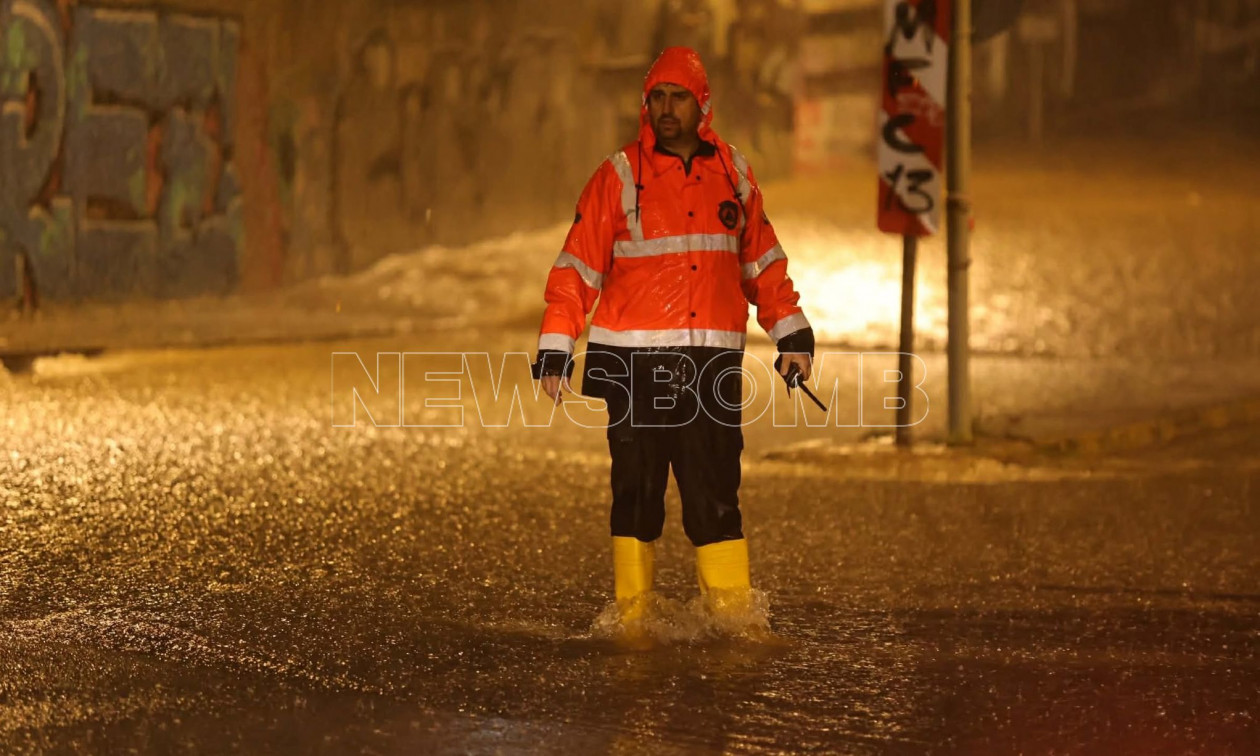 Κακοκαιρία: Διακοπές και εκτροπές κυκλοφορίας στην Αττικής – Ποιους δρόμους να αποφύγετε