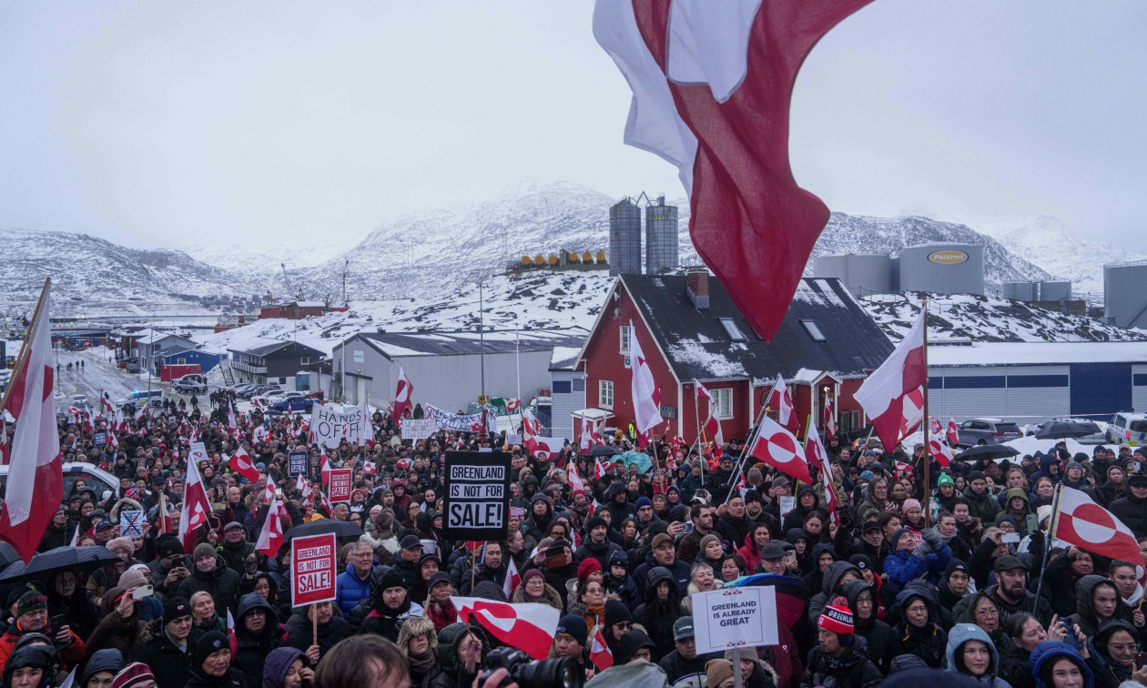 Δυσπιστία στη Γροιλανδία για τους ισχυρισμούς Τραμπ περί «πλαισίου συμφωνίας»
