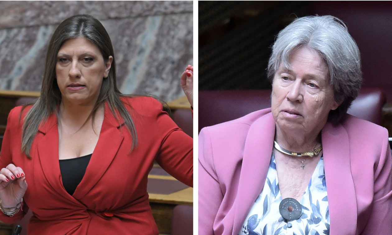 Ένταση στη Βουλή: Η Κωνσταντοπούλου ζήτησε από τη Λινού να μην ανέβει στο βήμα