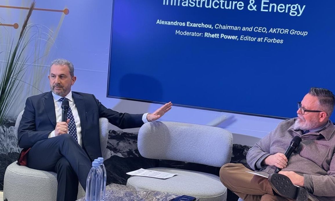 Αλέξανδρος Εξάρχου από το Νταβός: Η Ευρώπη να αποφασίσει τι θέλει να είναι