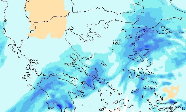 Καιρός – Μαρουσάκης: «Νέα κύματα βροχών και καταιγίδων από τις επόμενες ώρες και στην Αττική»
