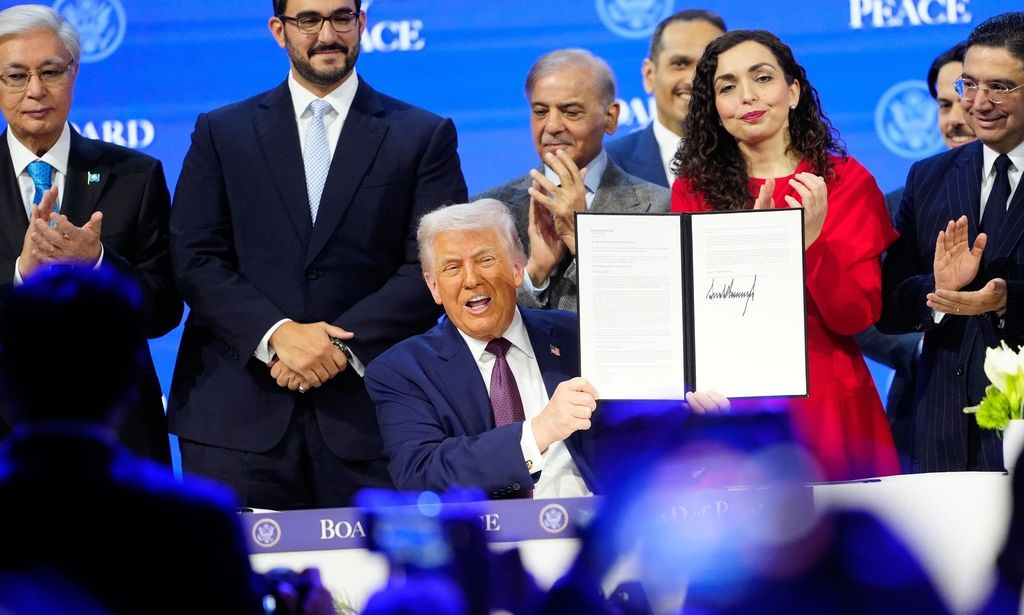 Συμβούλιο Ειρήνης: 19 χώρες στην πανηγυρική τελετή – Όχι και από Βρετανία, μόνο η Ουγγαρία από ΕΕ