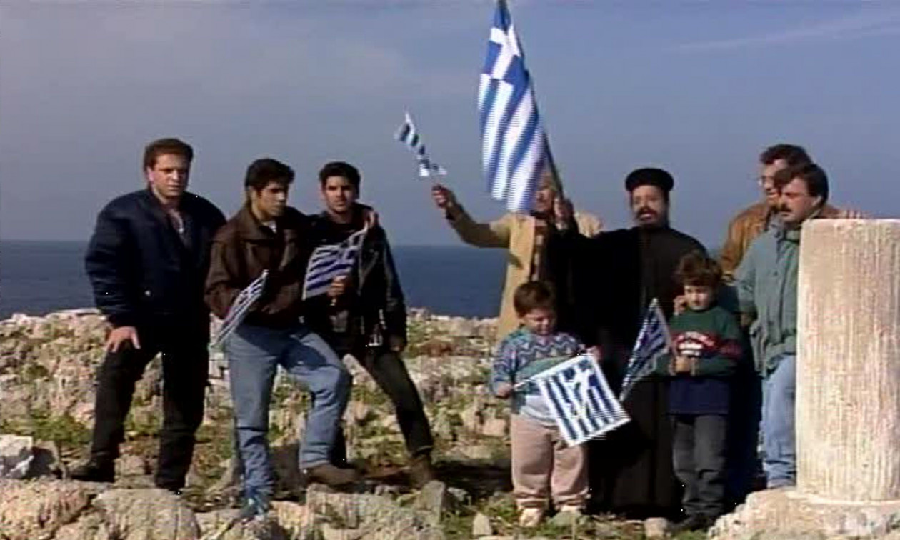 Ίμια, 30 χρόνια μετά – Τα πρόσωπα της κρίσης: Από Σημίτη και Λυμπέρη μέχρι Τσιλέρ και Χόλμπρουκ