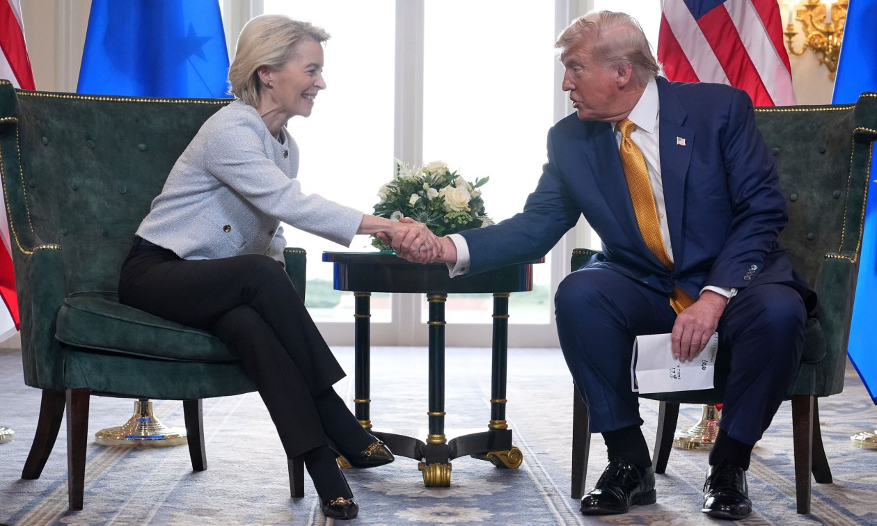 «Ξεμπλοκάρει» η συμφωνία εμπορίου Ευρωπαϊκής Ένωσης – Ηνωμένων Πολιτειών μετά το βήμα πίσω του Τραμπ