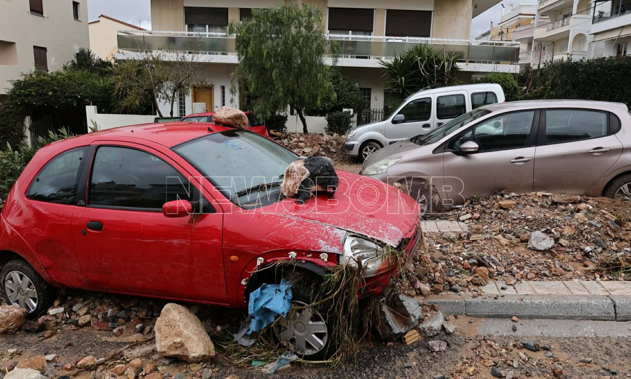 Κακοκαιρία: «Η Αθήνα δεν είναι έτοιμη για ένα ακραίο φαινόμενο», λέει καθηγητής φυσικών καταστροφών