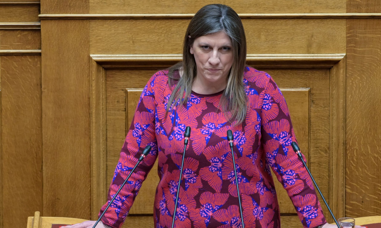 Κωνσταντοπούλου στη Βουλή: «Ας τους ρίξουμε, ας γίνει αυτό που πρέπει να γίνει δημοκρατικά»