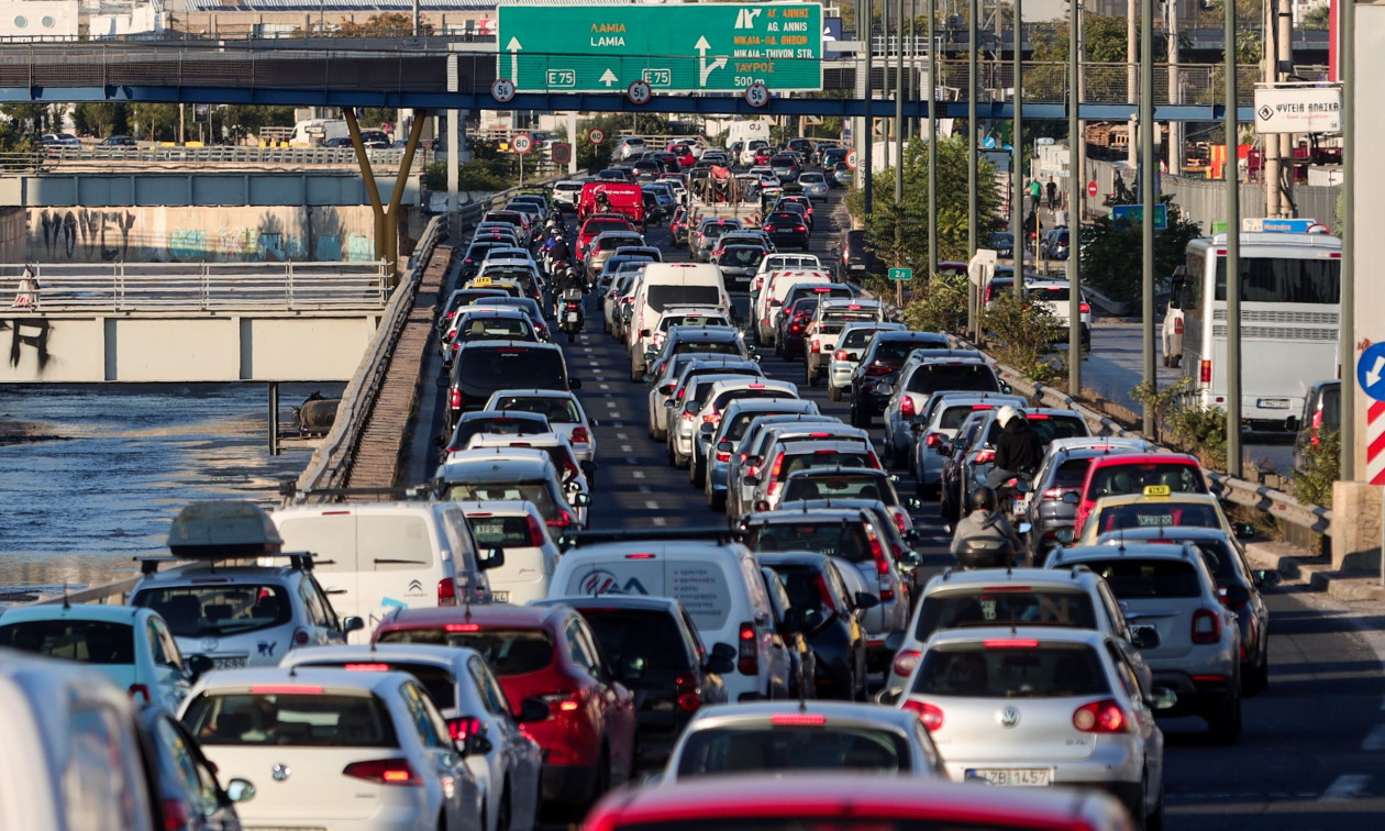 Κυκλοφοριακές ρυθμίσεις στον Κηφισό σήμερα, Παρασκευή – Τα σημεία που θα επηρεαστούν