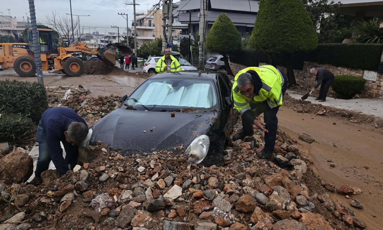 Κακοκαιρία: Πώς θα αποζημιωθείτε για τις ζημιές – Αναλυτικά η διαδικασία και τα ποσά