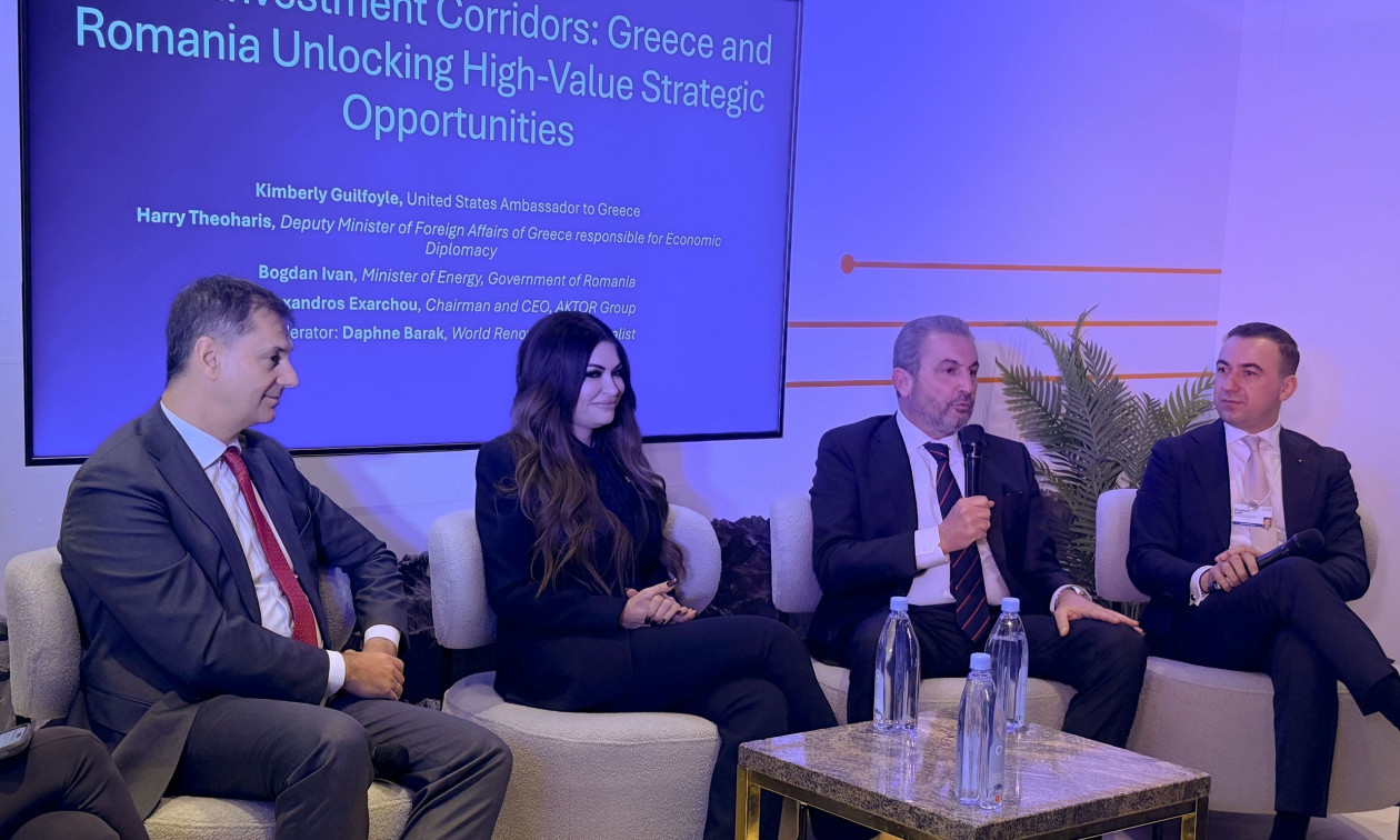 Εξάρχου: Η Ευρώπη να επιδοτήσει τον κάθετο ενεργειακό άξονα 