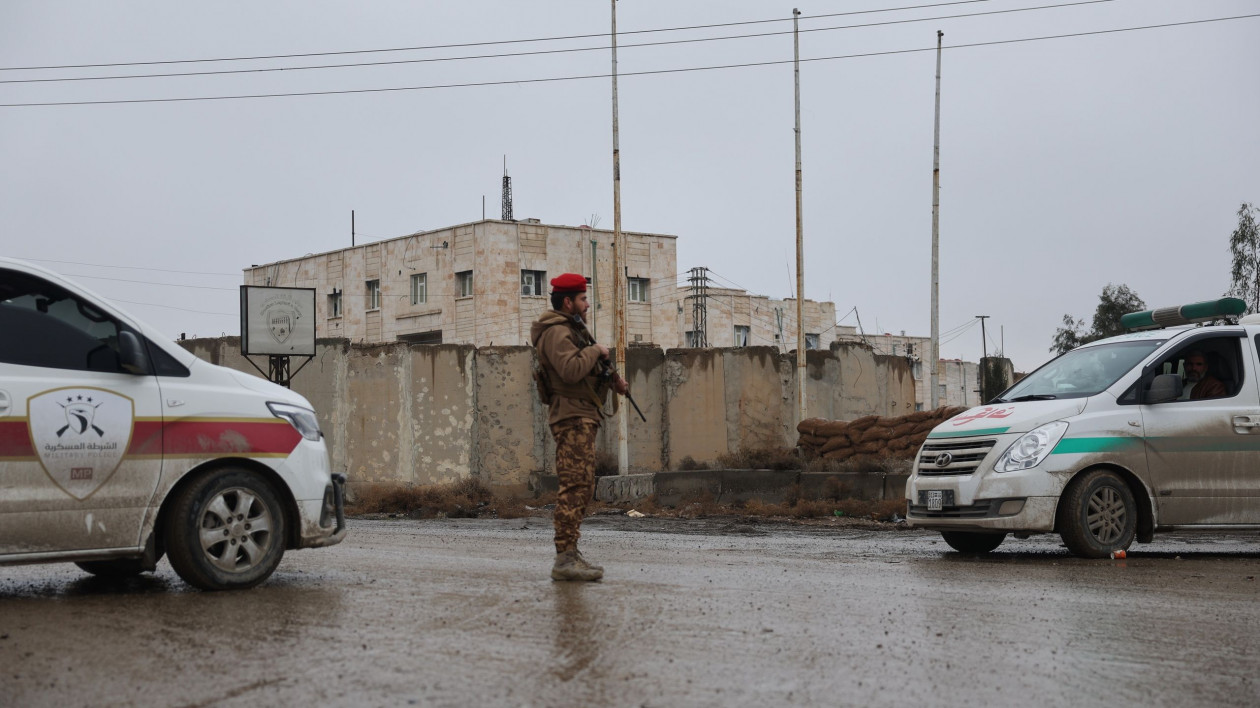 Συρία: Οι Κούρδοι παρέδωσαν τον έλεγχο φυλακής στα κυβερνητικά στρατεύματα