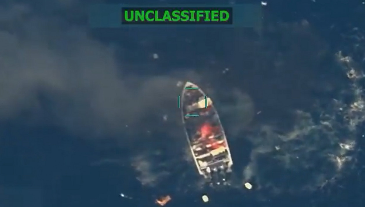 ΗΠΑ: Χτύπησαν ένα ακόμη ναρκο-σκάφος στον Ειρηνικό – Δύο νεκροί