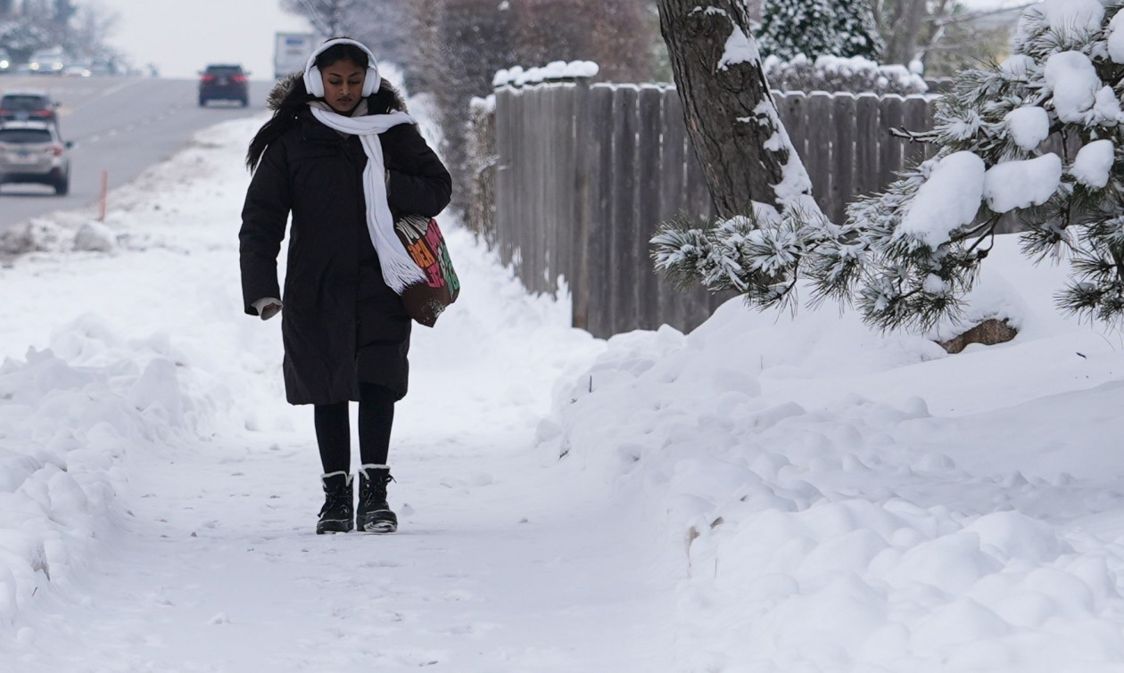 Ηνωμένες Πολιτείες: «Προ των πυλών» πρωτοφανής χειμερινή καταιγίδα – Οι 12 πόλεις που θα «χτυπήσει»