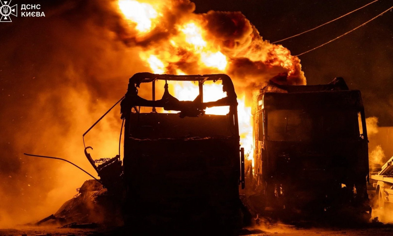 Ουκρανία: Τουλάχιστον ένας νεκρός και 27 τραυματίες από ρωσική επίθεση σε Κίεβο και Χάρκοβο – Βίντεο