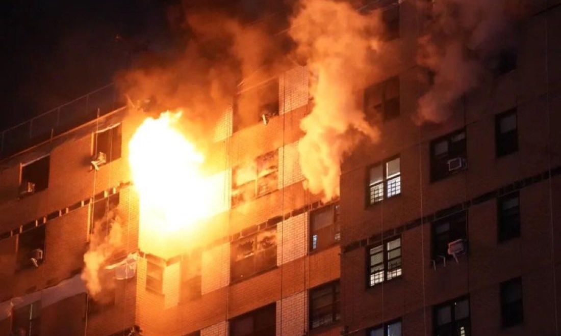 ΗΠΑ: Μεγάλη φωτιά σε πολυκατοικία στο Μπρονξ – Φόβοι για πολλούς νεκρούς