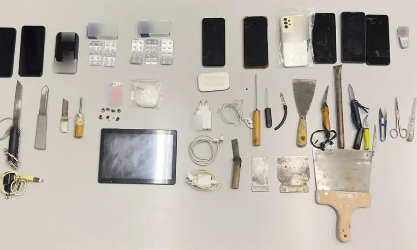 Φυλακές Μαλανδρίνου: Συνελήφθησαν 17 έγκλειστοι έπειτα από επιχείρηση της Δ.Α.Ο.Ε.