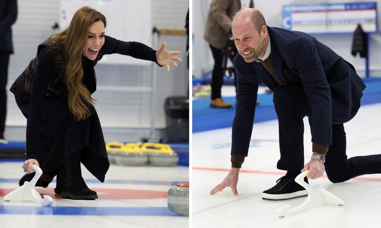 Κέιτ Μίντλετον: Κέρδισε τον πρίγκιπα Ουίλιαμ στο κέρλινγκ… φορώντας φούστα