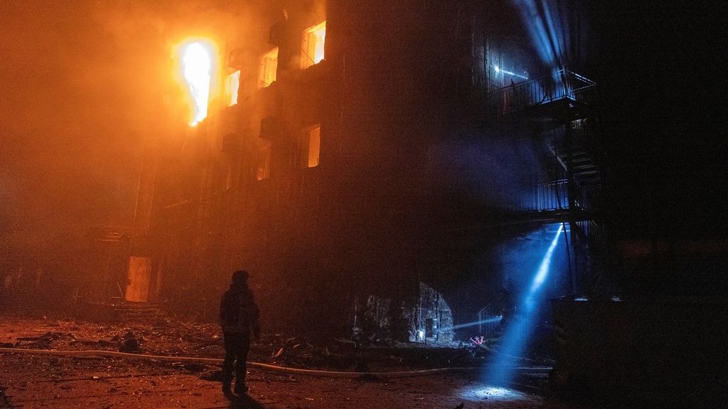 Ρωσία: Επίθεση ουκρανικών πυραύλων και drones στο Μπελγκοροντ