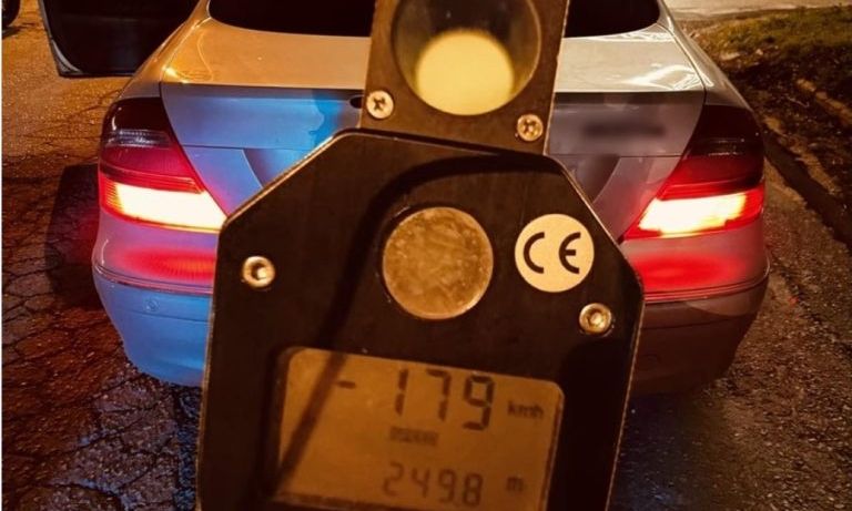 Θεσσαλονίκη: Έτρεχαν με 179 χλμ/ώρα σε δρόμο με όριο τα 80