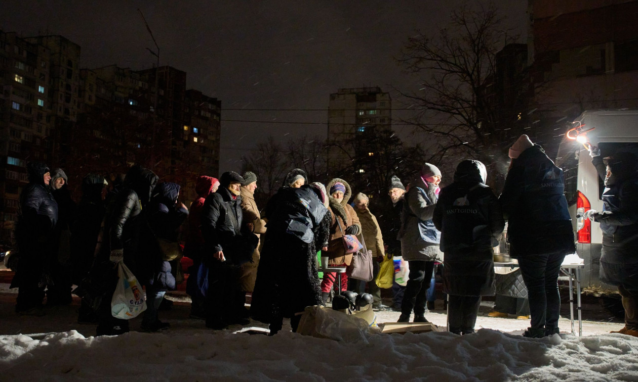 Ουκρανία: Περισσότερες από 1.500 πολυκατοικίες χωρίς ρεύμα εν μέσω πολικών θερμοκρασιών