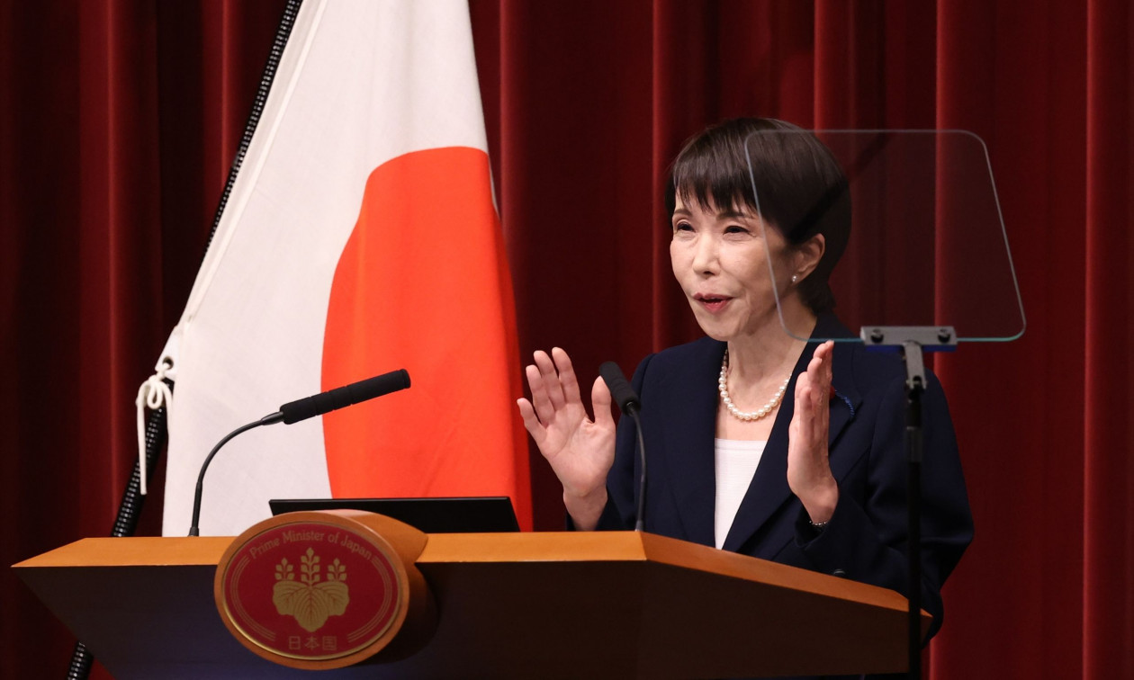 Ιαπωνία: Η πρωθυπουργός Τακαΐτσι θέλει να παρέμβει απέναντι σε «ασυνήθιστες κινήσεις των αγορών»