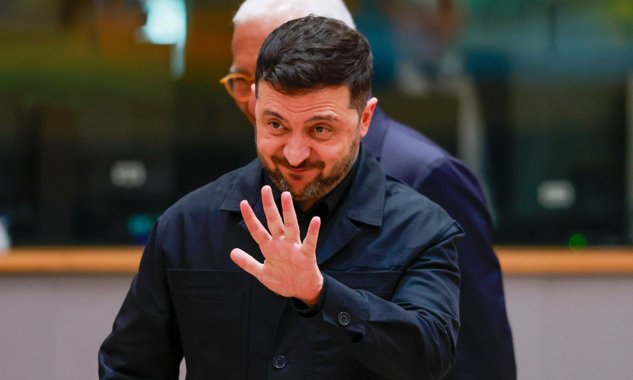 Ο Ζελένσκι λέει ότι το έγγραφο εγγυήσεων ασφαλείας από τις ΗΠΑ είναι 100% έτοιμο