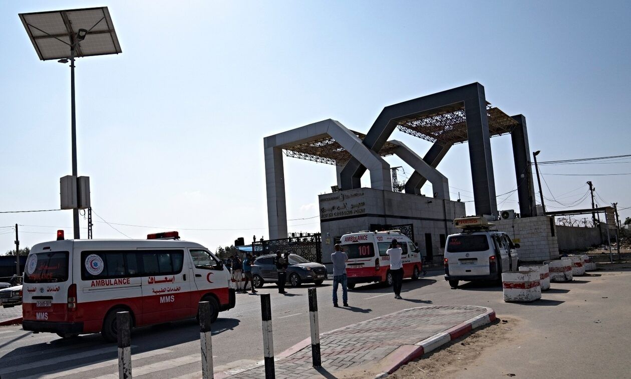 Γάζα: Το Ισραήλ θα προχωρήσει σε «μερική επαναλειτουργία» της συνοριακής διέλευσης στη Ράφα