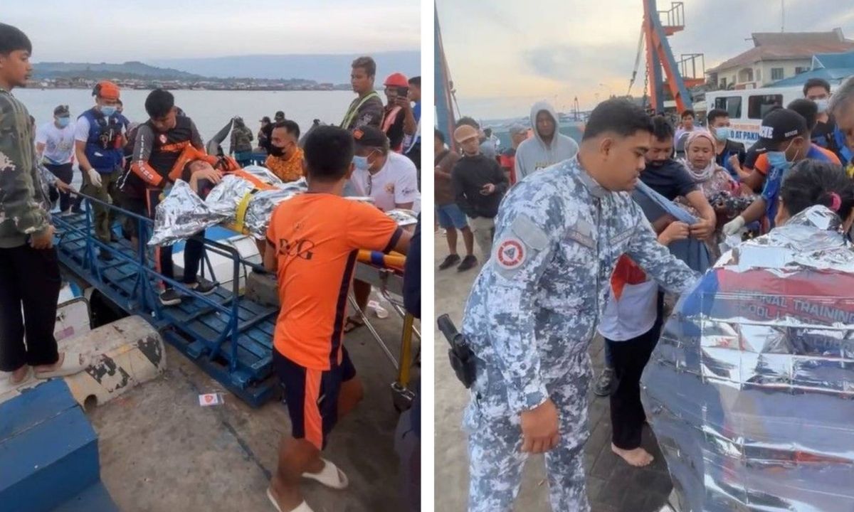 Φιλιππίνες: Τουλάχιστον 15 νεκροί και 28 αγνοούμενοι στο ναυάγιο πορθμείου