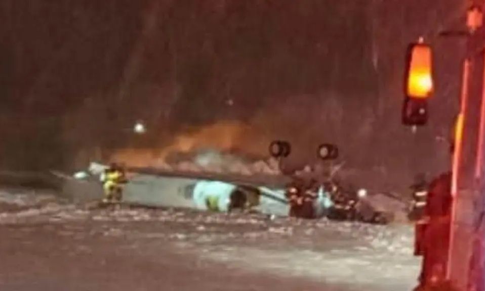 Ηνωμένες Πολιτείες: Συντριβή αεροσκάφους στο Μέιν – Αγνοείται η τύχη των 8 επιβαινόντων