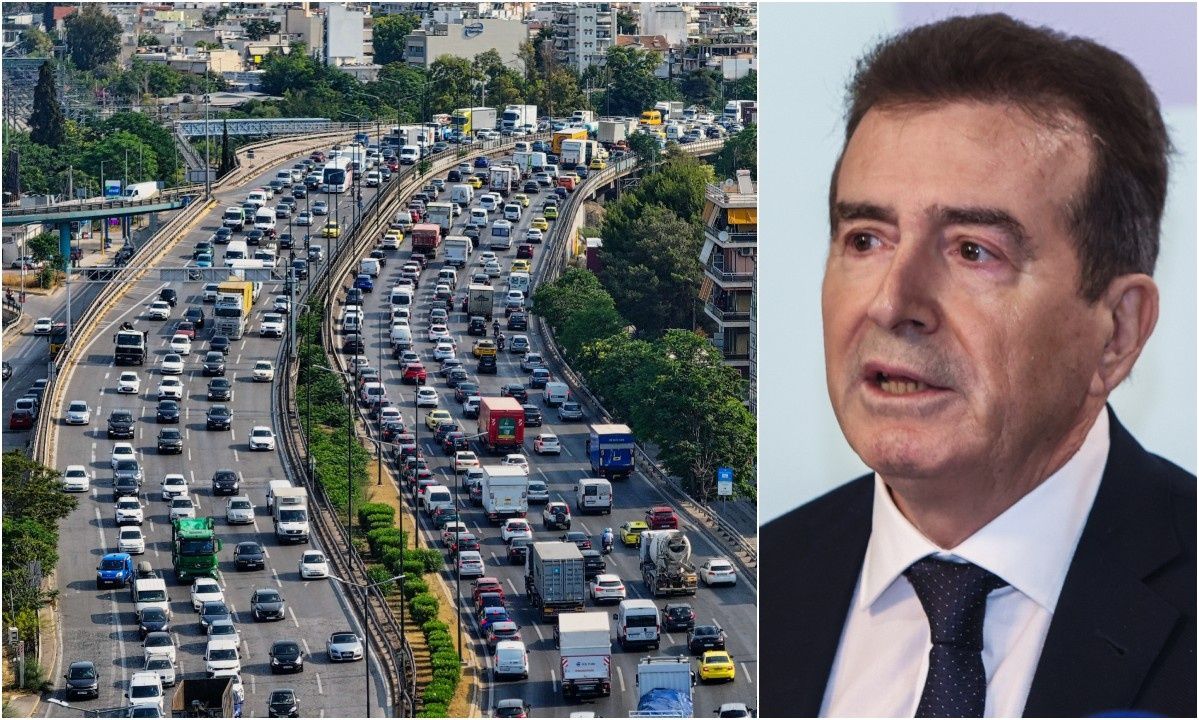 Χρυσοχοΐδης για κυκλοφοριακό: Έρχονται νέα drones που θα επιχειρούν και όταν βρέχει