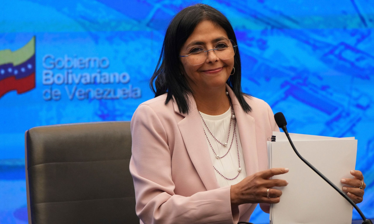 Βενεζουέλα: «Βαρέθηκα τις εντολές των ΗΠΑ» δήλωσε η προσωρινή πρόεδρος Ντέλσι Ροντρίγκες