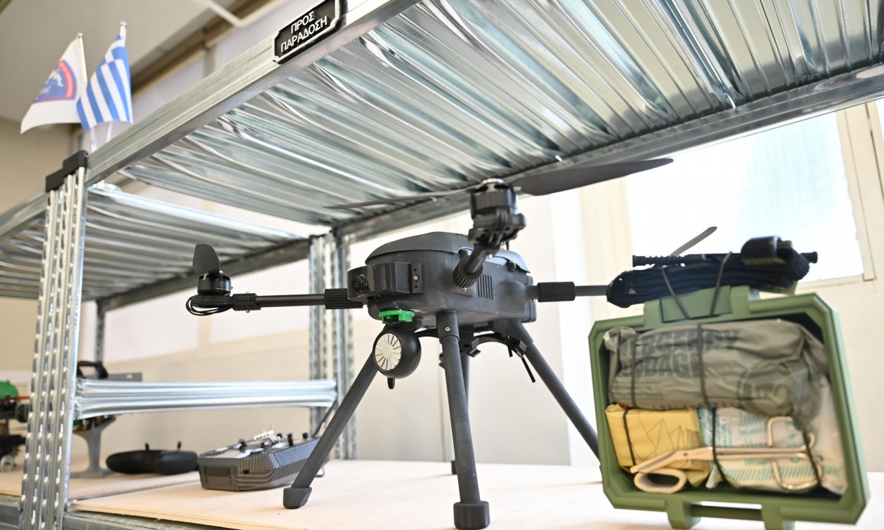 Στρατός Ξηράς: Εκδόθηκε για πρώτη φορά εγχειρίδιο εκστρατείας για τη χρήση και αντιμετώπιση UAV