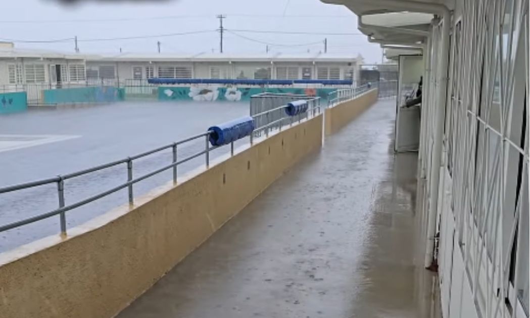 Ηράκλειο: Πλημμύρισαν οι αίθουσες διδασκαλίας μαθητών ΑμεΑ – Βίντεο