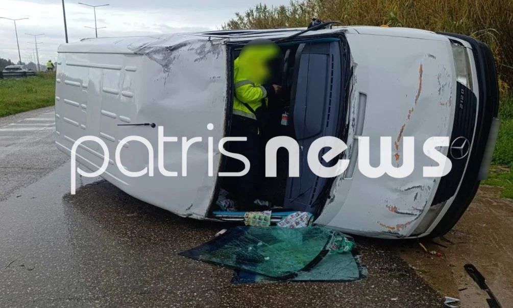 Δύο τροχαία ατυχήματα σε λίγες ώρες στην Ηλεία – Στο νοσοκομείο 19χρονος