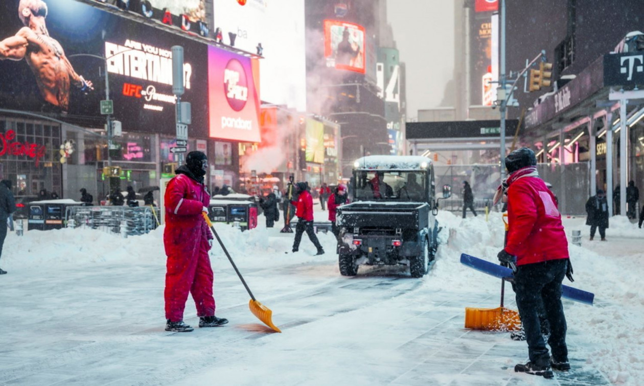 ΗΠΑ: Προειδοποίηση για σφοδρό κύμα ψύχους σε 23 πολιτείες