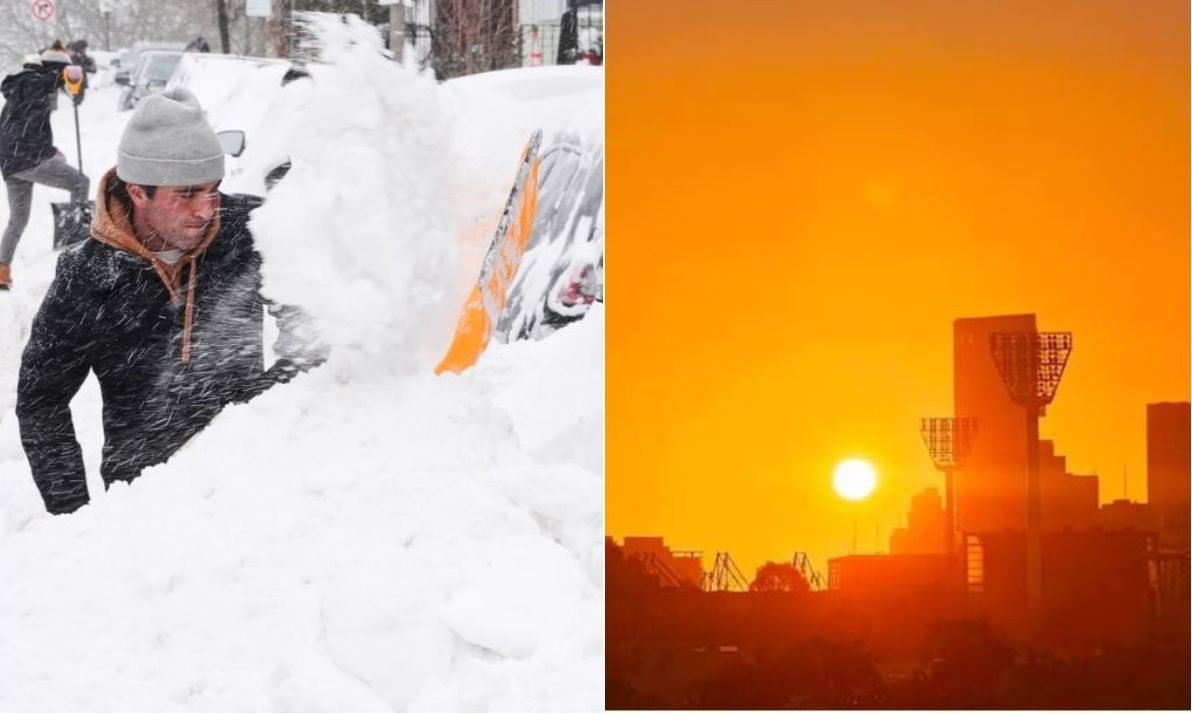 Ο καιρός «τρελάθηκε» : Στους – 40 βαθμούς Κελσίου το θερμόμετρο στις ΗΠΑ, στους 50 στην Αυστραλία