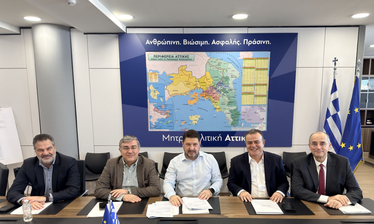 Αττική: Κατασκευή ολοκληρωμένου δικτύου αποχέτευσης στην Παλλήνη – Υπεγράφη η πράξη ένταξης